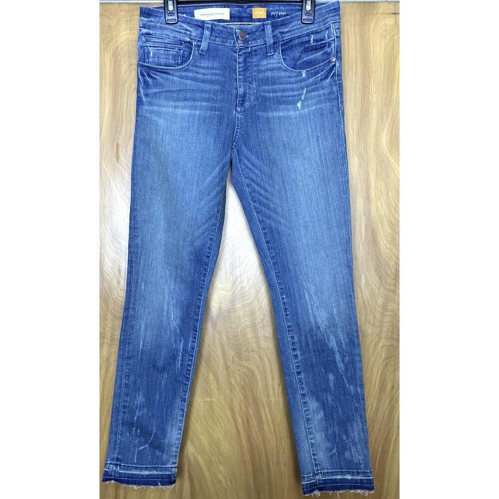 Pilcro & The Letterpress Straight Leg Ankle Jeans Size 30 Anthropologie